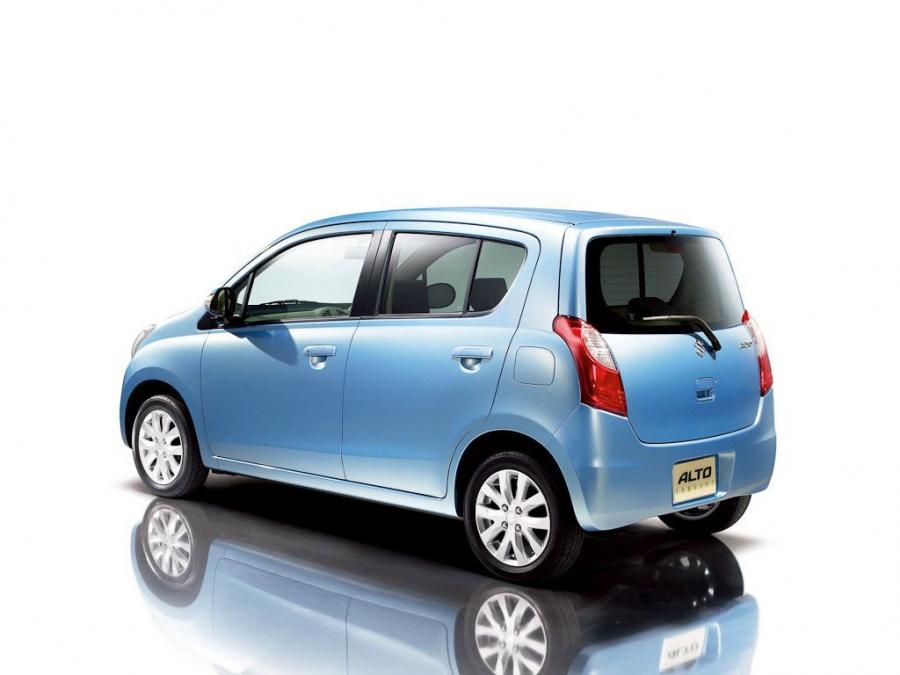  Suzuki Alto Concept 2009 года  (фото 8 из 16)